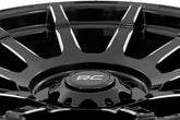 Rough Country 83 Series Wheel | One-Piece | Gloss Black | 20x9 | 8x6.5 | -12mm