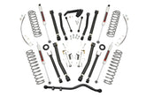 4 Inch Lift Kit | X-Series | M1 | Jeep Wrangler JK 4WD (2007-2018)