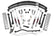 4.5 Inch Lift Kit | RR Springs | X-Series | Jeep Cherokee XJ 2WD/4WD (84-01)