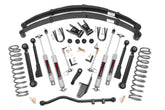 6.5 Inch Lift Kit | X-Series | Jeep Cherokee XJ 2WD/4WD (1984-2001)