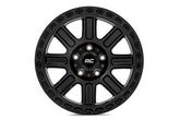 Rough Country 84 Series Wheel | One-Piece | Gloss Black | 15x8 | 5x4.5 | -19mm
