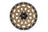 Rough Country 87 Series Wheel | Simulated Beadlock | Bronze/Black | 17x8.5 | 6x5.5 | +0mm