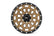 Rough Country 87 Series Wheel | Simulated Beadlock | Bronze/Black | 17x8.5 | 6x5.5 |+25mm