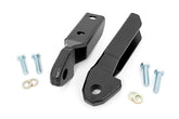Tow Hook to Shackle Bracket | Mount Only | Chevy/GMC 1500 Truck & SUV (88-99)