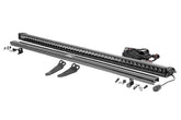 LED Light Kit | Lower Windshield | 50" Black Single Row | Polaris General XP 4 1000 