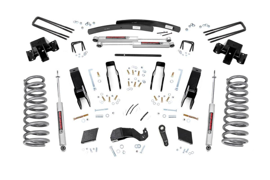 5 Inch Lift Kit | Ram 2500 4WD (1994-1999)