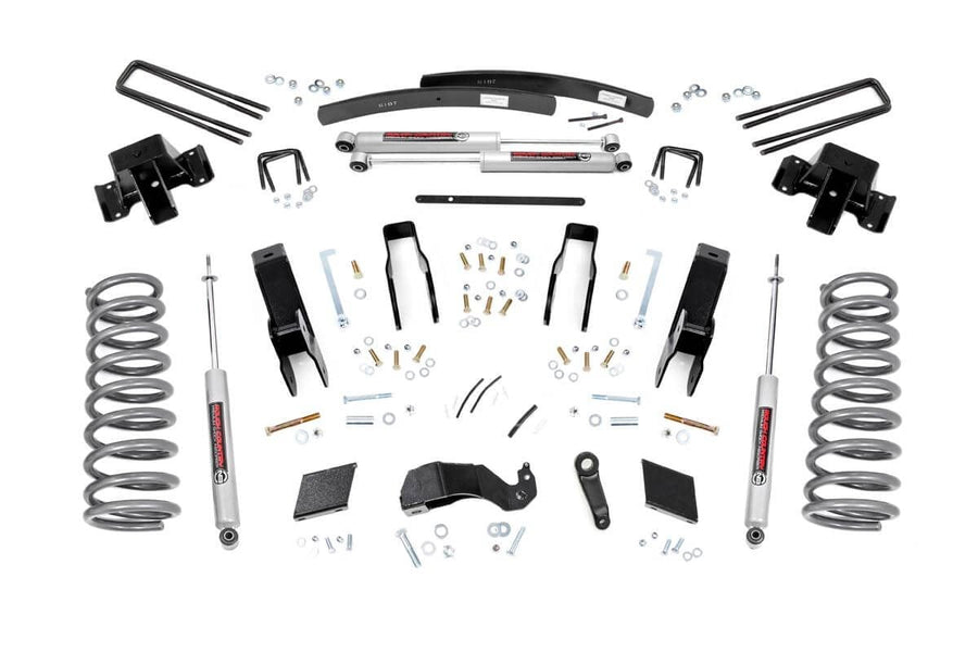 5 Inch Lift Kit | Ram 2500 4WD (2000-2002)