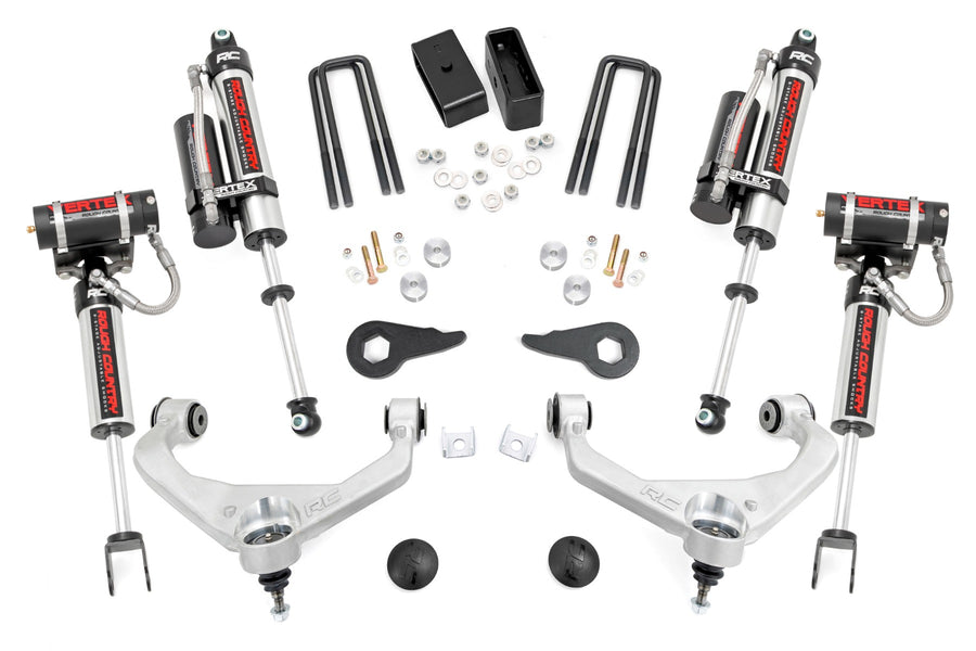3.5 Inch Lift Kit | Vertex | w/ Overloads | Chevy/GMC 2500HD/3500HD (11-19)