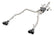 Performance Exhuast | Stainless | Crew/Dbl | RR Exit | Chevy/GMC Sierra/Silverado 1500 (19-26) 