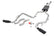 Performance Cat-Back Exhaust | Stainless | 4.6L/5.7L | Toyota Tundra (09-21)
