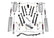 6 Inch Lift Kit | X-Series | Jeep Wrangler TJ (97-06)/Wrangler Unlimited (04-06) 
