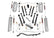 6 Inch Lift Kit | X-Series | M1 | Jeep Wrangler TJ (97-06)/Wrangler Unlimited (04-06) 
