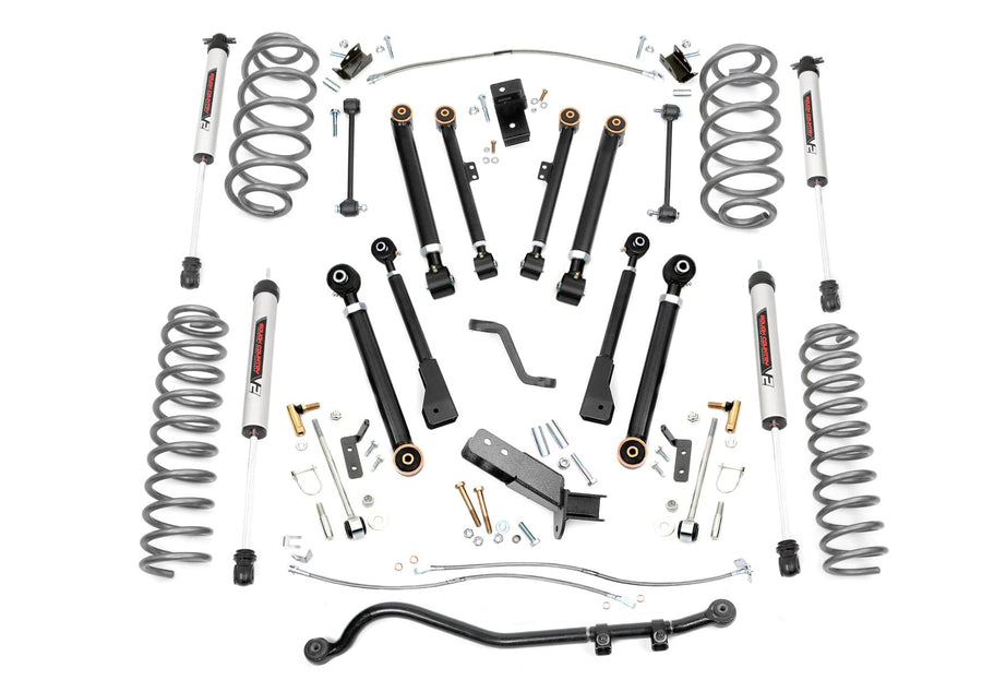 6 Inch Lift Kit | X-Series | V2 | Jeep Wrangler TJ (97-06)/Wrangler Unlimited (04-06) 