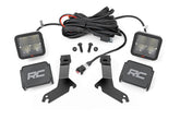 LED Light Kit | Ditch Mount | 2" Spectrum Pair | Spot | Chevy Silverado 1500 (99-06)/Tahoe (00-06) 