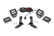 LED Light Kit | Ditch Mount | 2" Black Pair | Flood | Chevy Silverado 1500 (99-06)/Tahoe (00-06) 