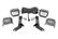 LED Light Kit | Ditch Mount |  3" OSRAM | Wide | Chevy Silverado 1500 (99-06)/Tahoe (00-06) 