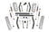 4 Inch Lift Kit | M1 | Jeep Wrangler TJ (03-06)/Wrangler Unlimited (04-06) 