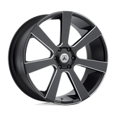 ABL15 22X9 5X115 S-BLK MILL 15MM