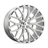 ABL21 22X10.5 5X115 BRUSHED SLV 25MM