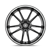 ABL23 20X10.5 5X115 G-BLK CHR LIP 20MM