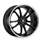 ABL23 20X9 5X112 G-BLK CHR LIP 35MM