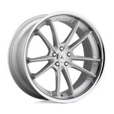 ABL23 20X10.5 5X120 BRSH SLV CHR LP 38MM