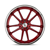 ABL23 20X10.5 5X112 CANDY RD CHR LP 38MM