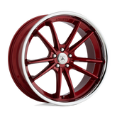 ABL23 20X10.5 5X4.5 CANDY RD CHR LP 38MM