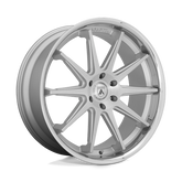 ABL29 22X10 5X120 BRSH SLV CHR LP 30MM