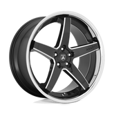 ABL31 20X10.5 5X115 G-BLK MILL CHR LP 20