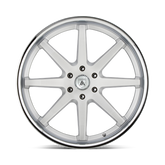 ABL32 20X9 6X135 BRUSH SLV CHR LIP 30MM