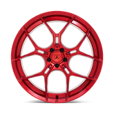 ABL37 20X9 5X112 C-RED 25MM