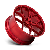 ABL37 22X9 5X120 C-RED 32MM