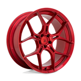 ABL37 22X9 5X120 C-RED 32MM