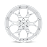 ABL38 22X9.5 6X5.5 CHROME 20MM