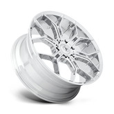 ABL38 22X9.5 6X5.5 CHROME 20MM