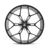 ABL38 22X9.5 6X120 G-BLK MILL 38MM
