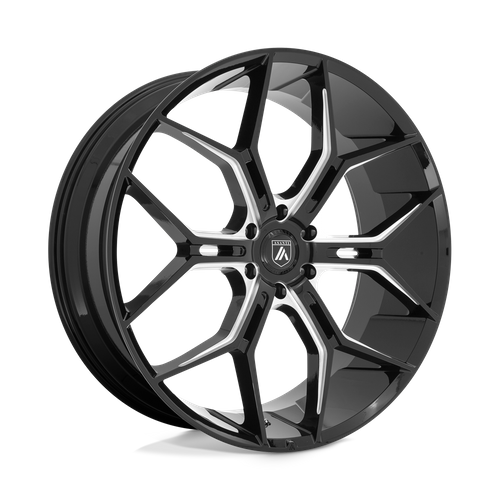 ABL38 22X9.5 6X120 G-BLK MILL 20MM