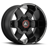 AB811 20X10 8X180 S-BLK MILL/ACC -24MM