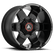 AB811 20X10 8X180 S-BLK MILL/ACC -24MM