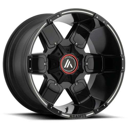 AB811 20X10 8X180 S-BLK MILL/ACC -24MM