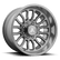 AB815 20X10 5X5.0 TITANIUM-BRUSH -12MM