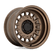 BR ALISO 17X8 6X4.5 G-BRONZE 00MM