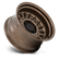 BR ALISO 17X8 6X5.5 G-BRONZE 00MM