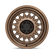 BR ALISO 17X8 6X4.5 G-BRONZE 00MM