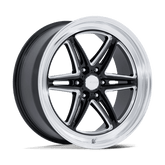GROOVE 6 DRAG 17X10 6X135 +38 GBLK-MILL