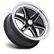 GROOVE 6 DRAG 17X10 6X5.5 +35 GBLK-MILL