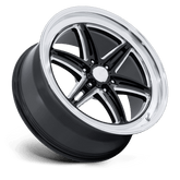 GROOVE 6 DRAG 20X9.5 6X5.5 +25 GBLK-MILL