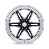 GROOVE 6 DRAG 17X10 6X135 +38 GBLK-MILL