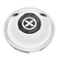 ATX FRONT SNAP IN 4 TAB CAP CHROME